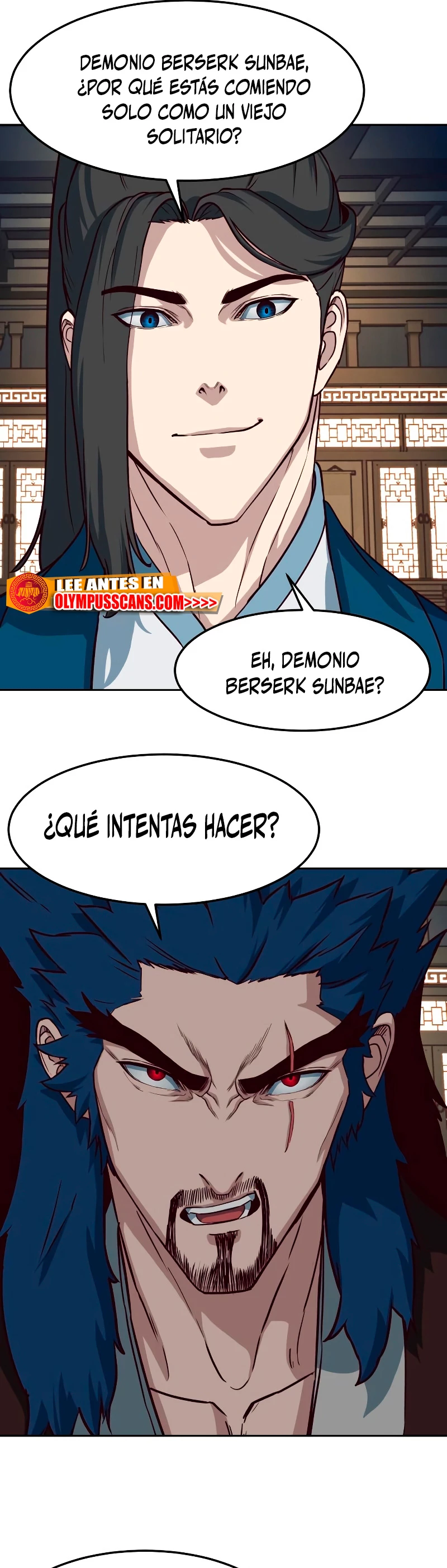 Camino en la noche consumido por las espadas > Capitulo 56 > Page 281