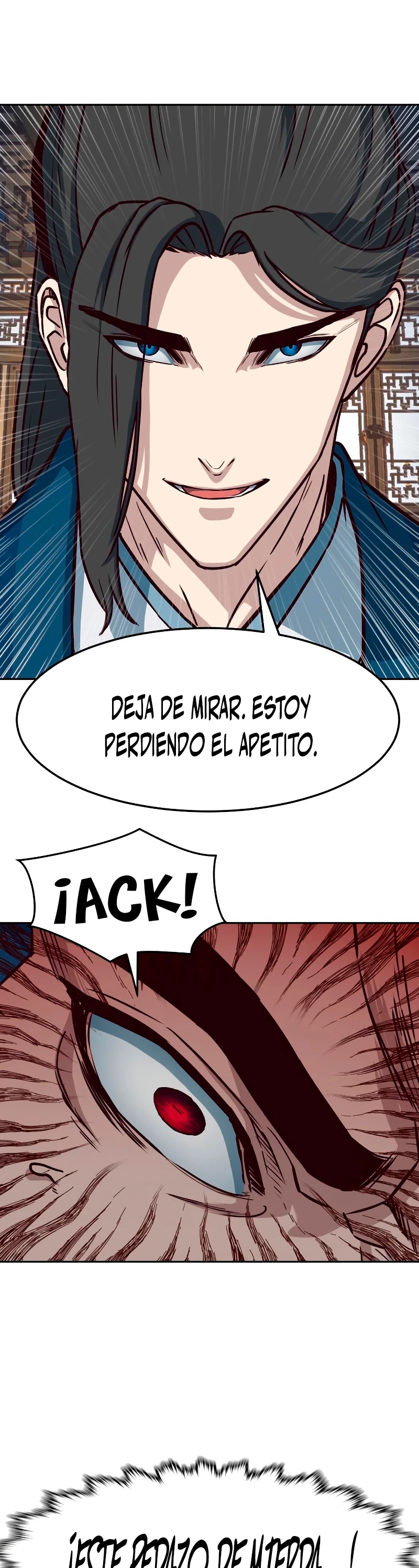 Camino en la noche consumido por las espadas > Capitulo 56 > Page 411