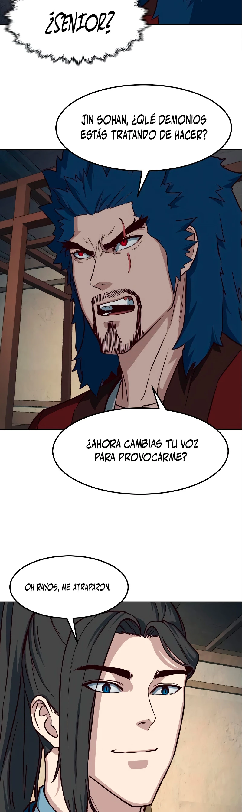 Camino en la noche consumido por las espadas > Capitulo 57 > Page 211