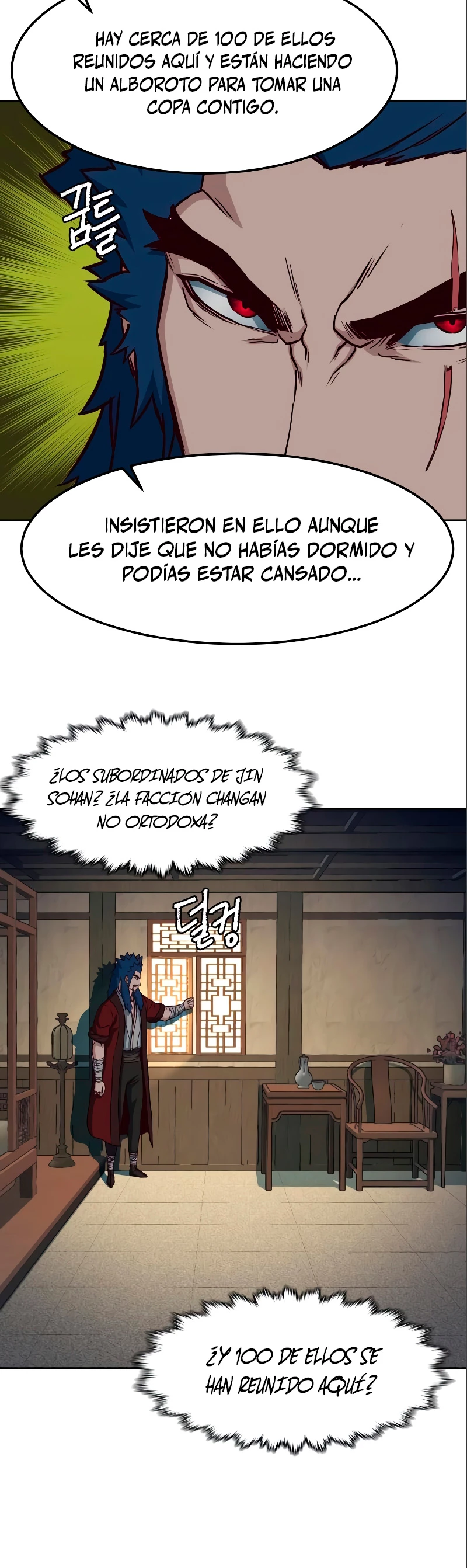 Camino en la noche consumido por las espadas > Capitulo 57 > Page 251