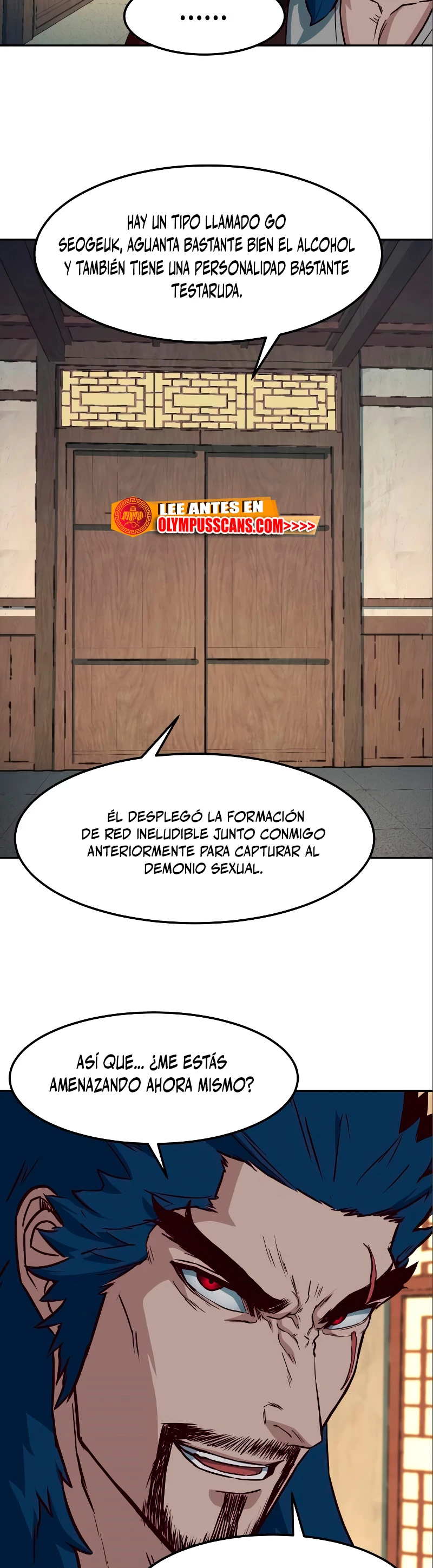 Camino en la noche consumido por las espadas > Capitulo 57 > Page 271
