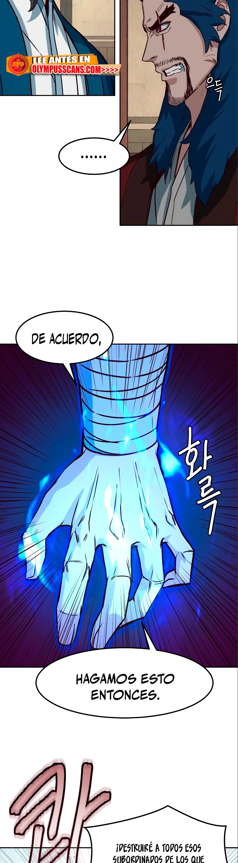 Camino en la noche consumido por las espadas > Capitulo 57 > Page 301