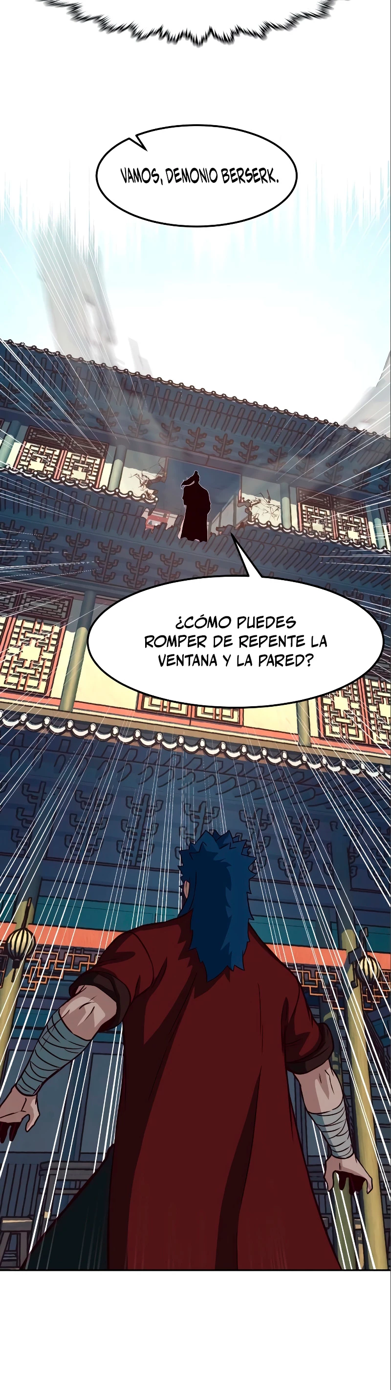 Camino en la noche consumido por las espadas > Capitulo 57 > Page 351