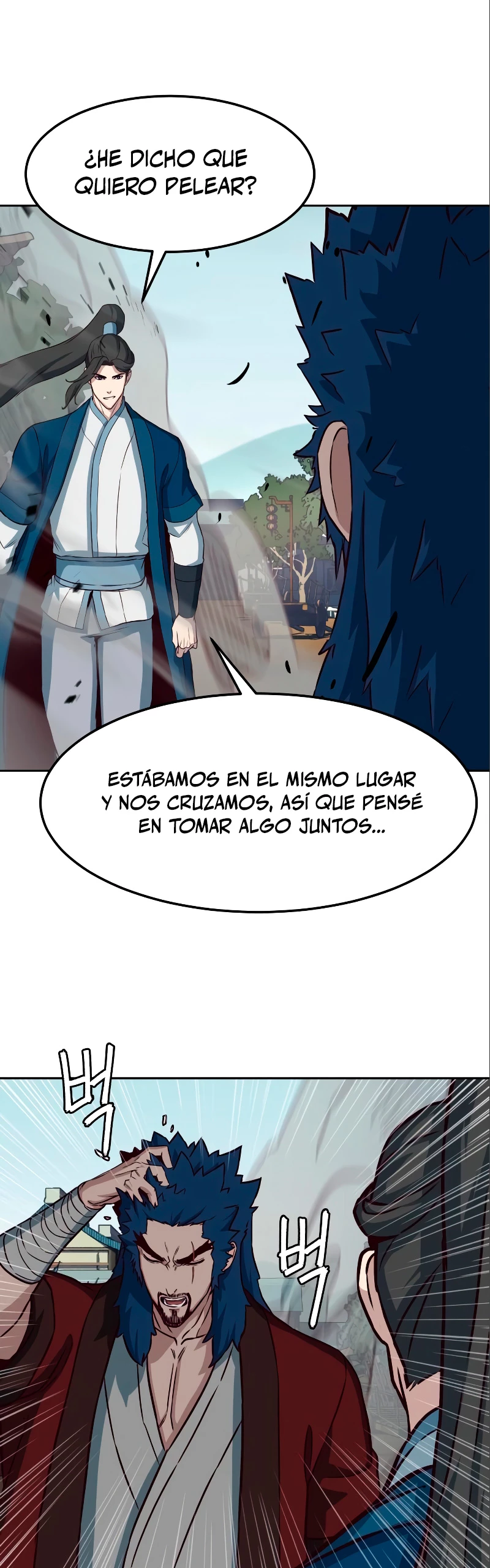 Camino en la noche consumido por las espadas > Capitulo 57 > Page 421
