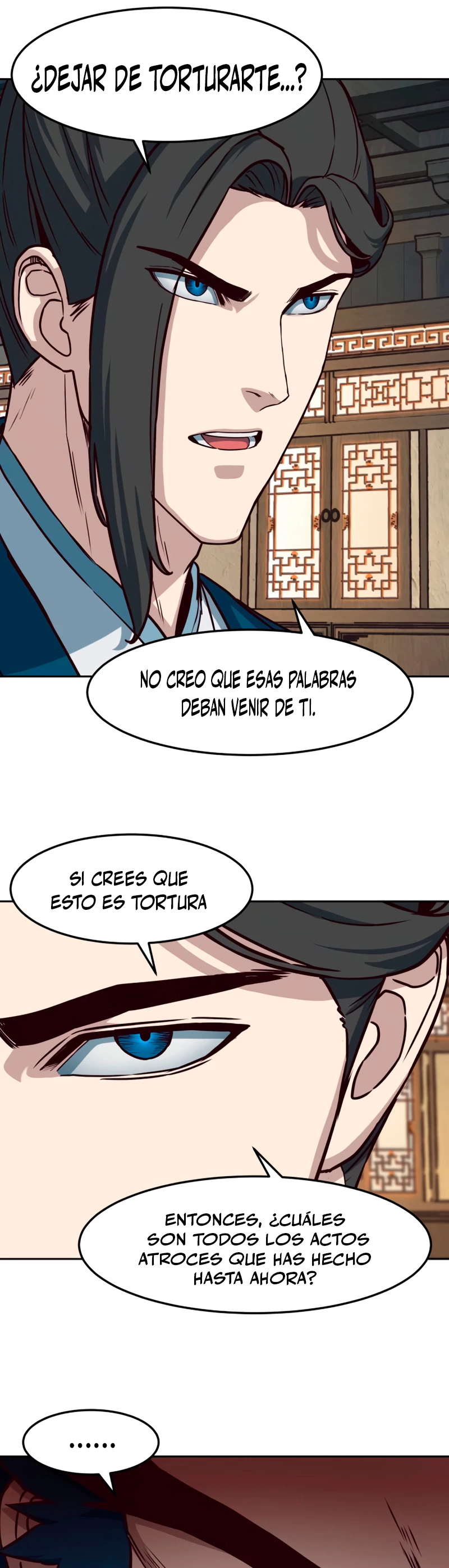 Camino en la noche consumido por las espadas > Capitulo 58 > Page 51