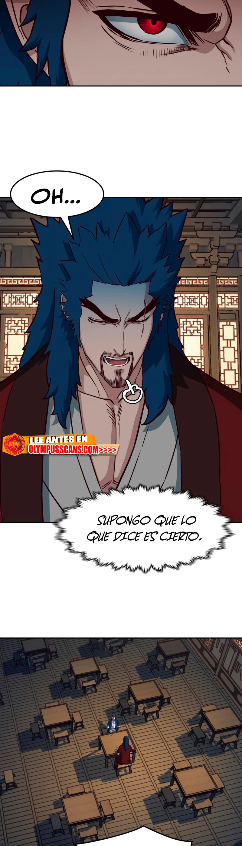 Camino en la noche consumido por las espadas > Capitulo 58 > Page 61