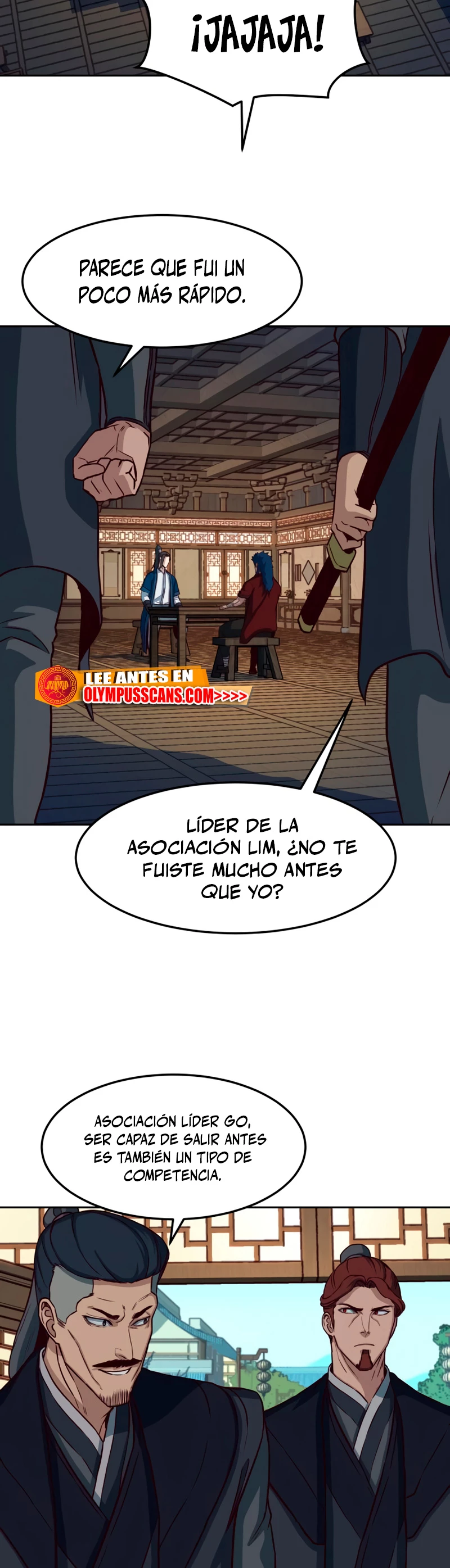 Camino en la noche consumido por las espadas > Capitulo 58 > Page 71