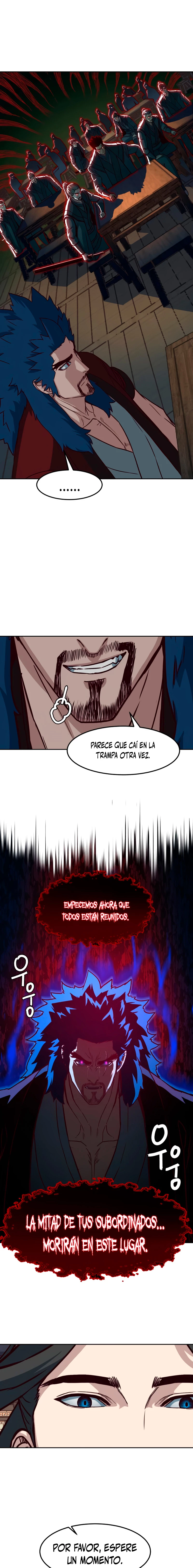 Camino en la noche consumido por las espadas > Capitulo 58 > Page 211