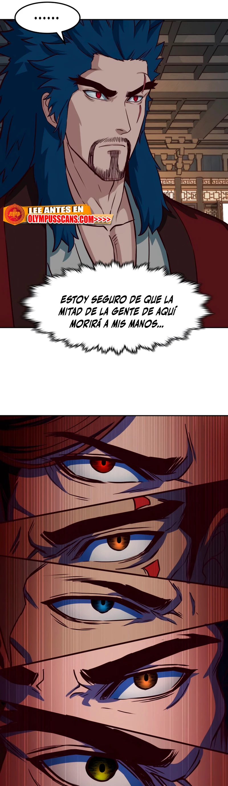 Camino en la noche consumido por las espadas > Capitulo 58 > Page 311