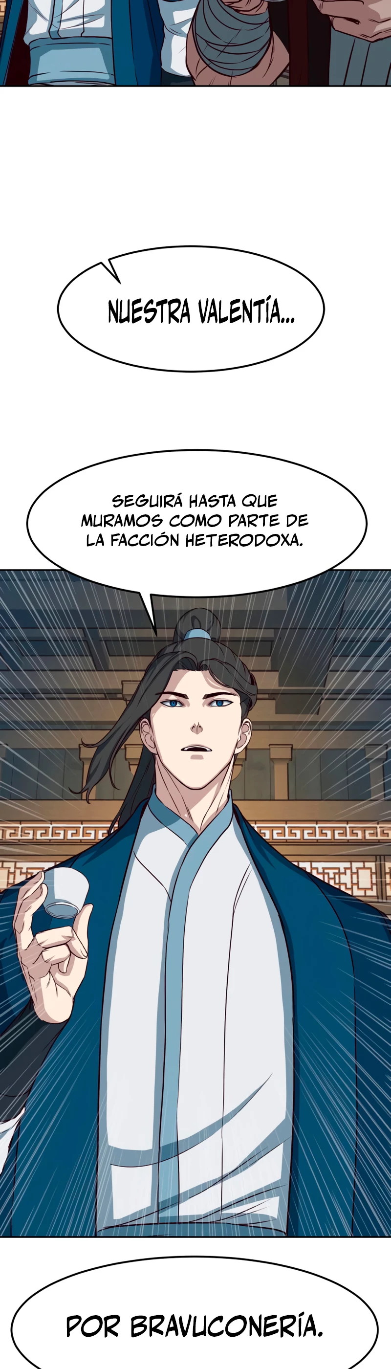 Camino en la noche consumido por las espadas > Capitulo 58 > Page 371