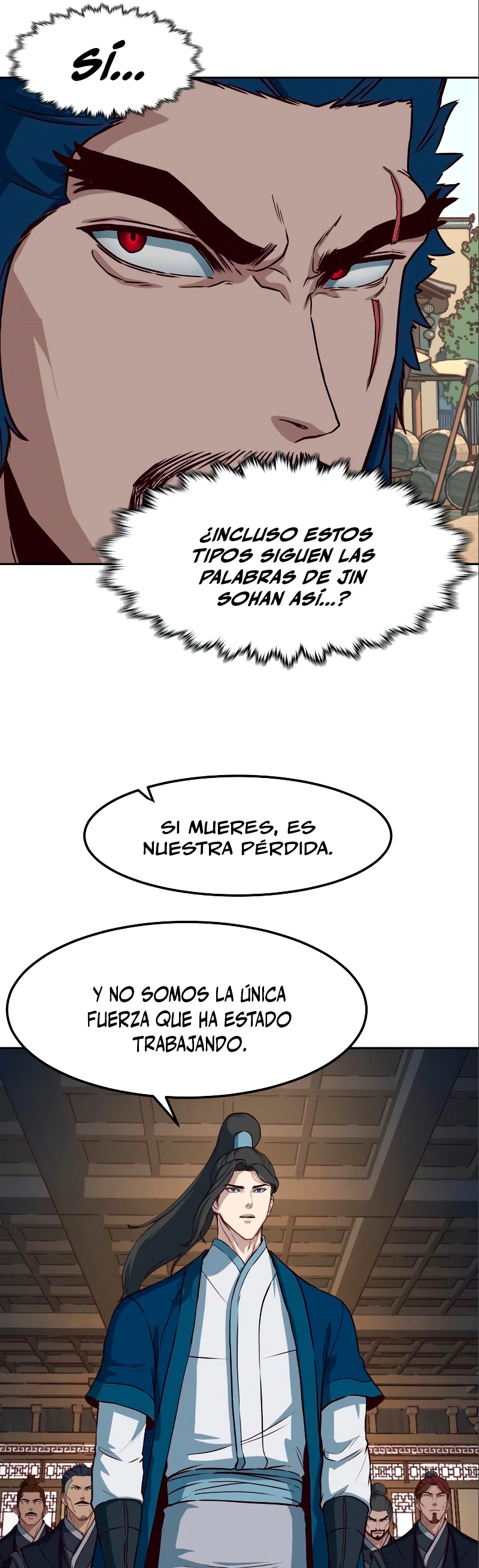 Camino en la noche consumido por las espadas > Capitulo 59 > Page 71
