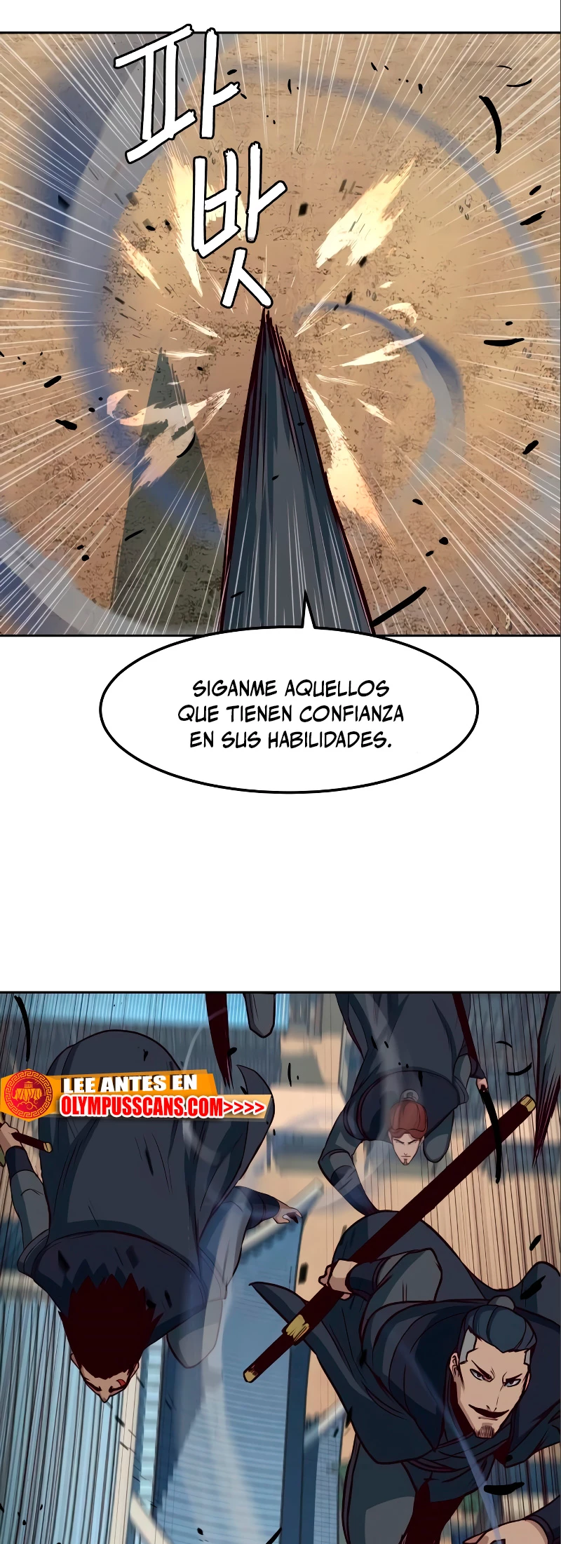 Camino en la noche consumido por las espadas > Capitulo 59 > Page 451