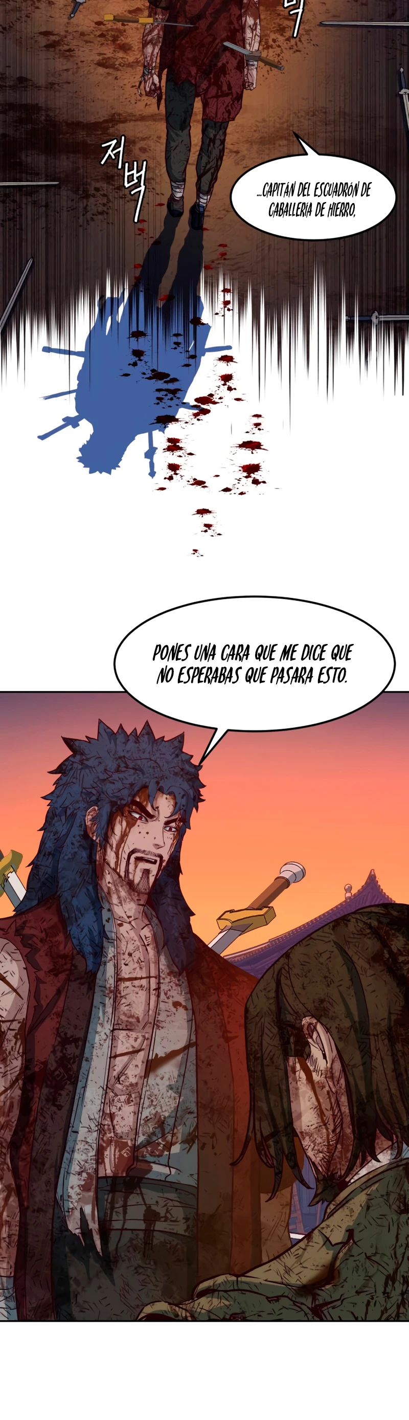 Camino en la noche consumido por las espadas > Capitulo 60 > Page 321