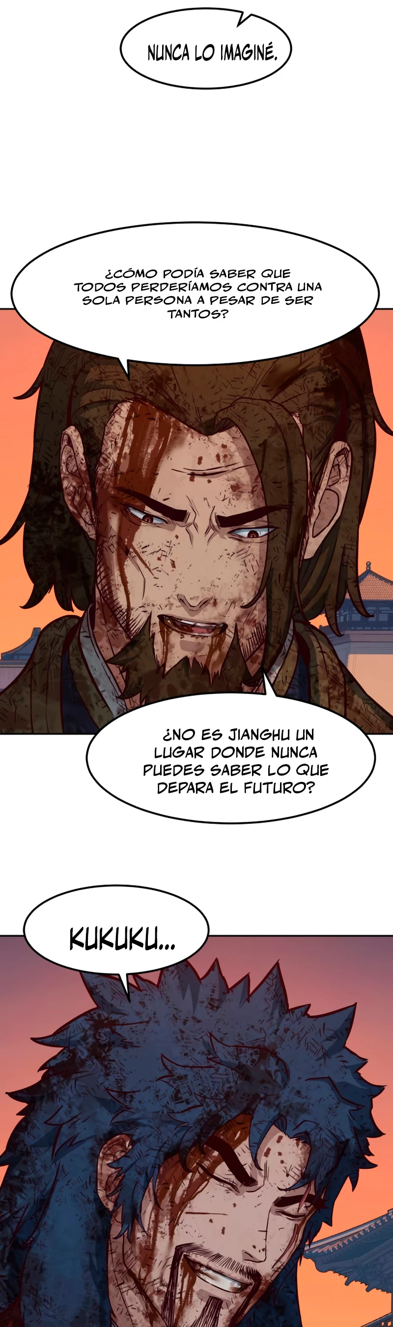 Camino en la noche consumido por las espadas > Capitulo 60 > Page 331