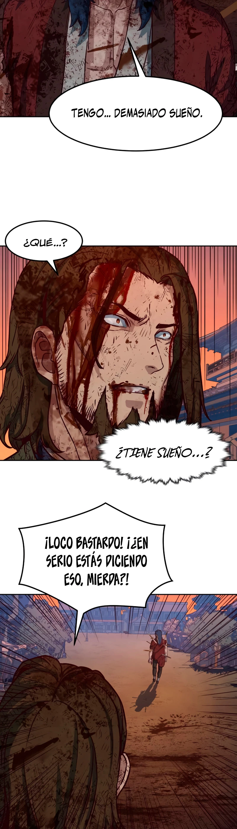 Camino en la noche consumido por las espadas > Capitulo 60 > Page 391