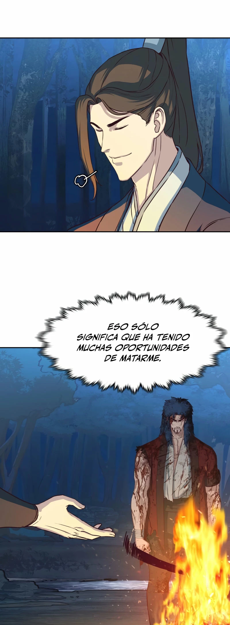 Camino en la noche consumido por las espadas > Capitulo 61 > Page 71