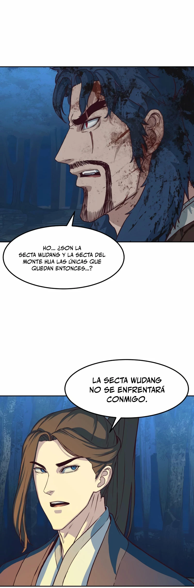 Camino en la noche consumido por las espadas > Capitulo 61 > Page 91