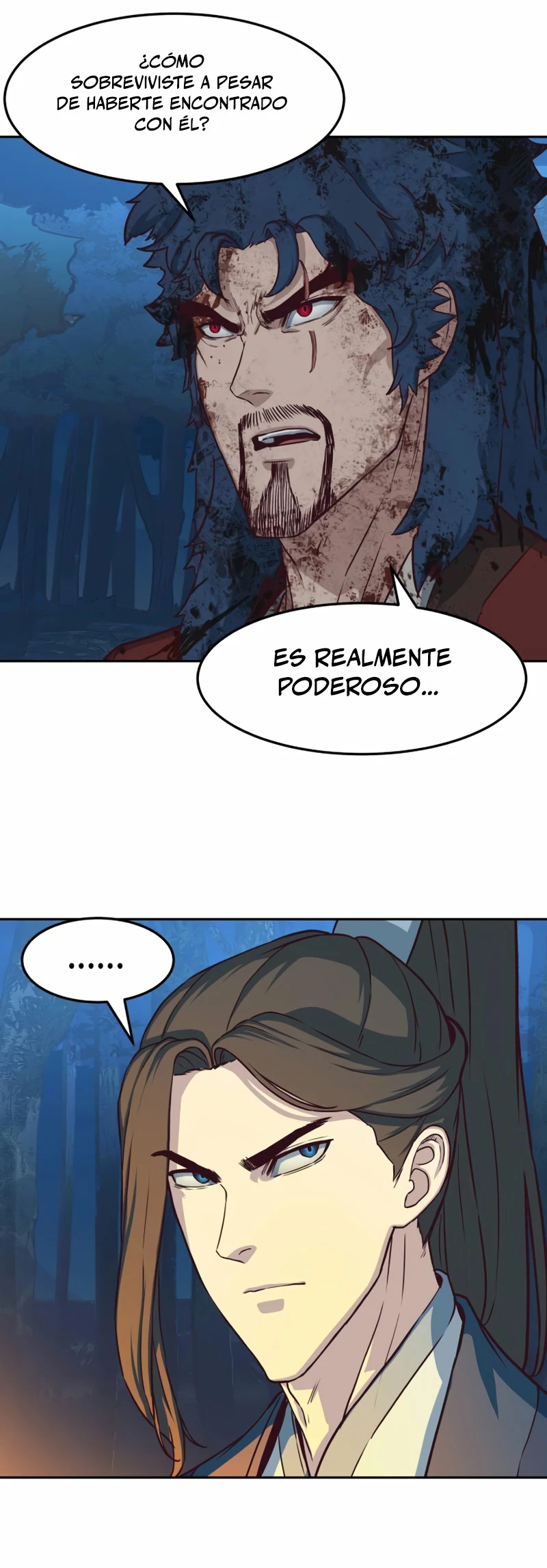 Camino en la noche consumido por las espadas > Capitulo 61 > Page 111