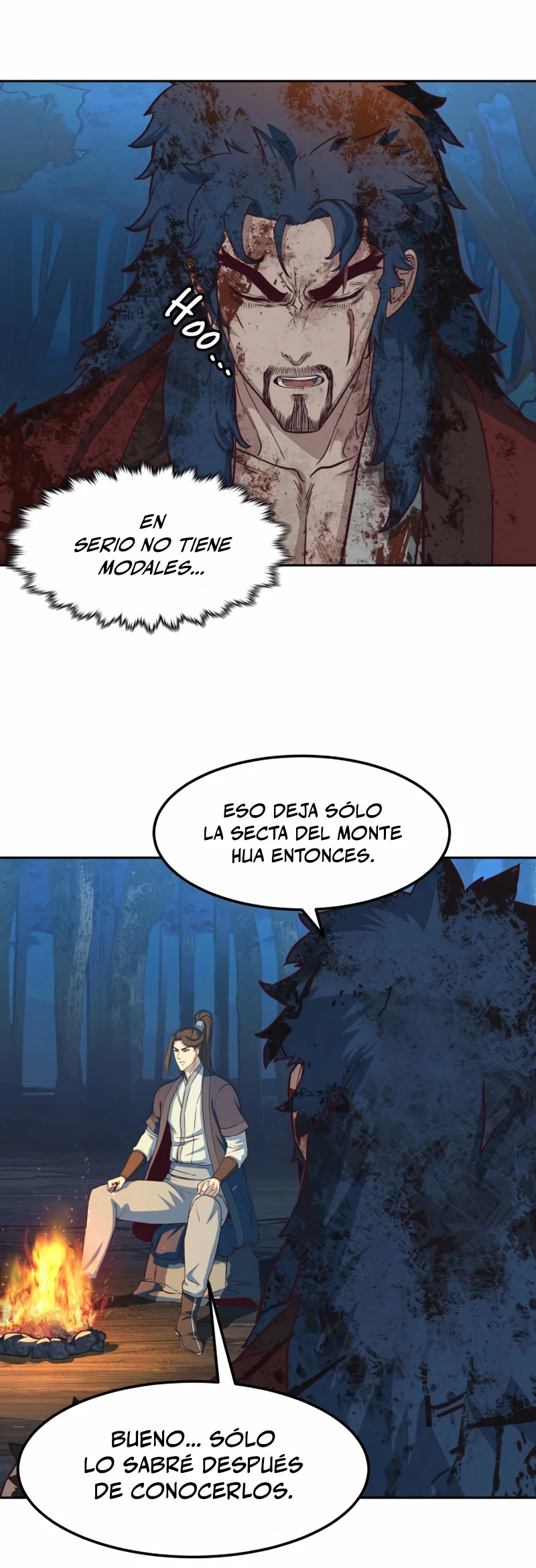 Camino en la noche consumido por las espadas > Capitulo 61 > Page 151