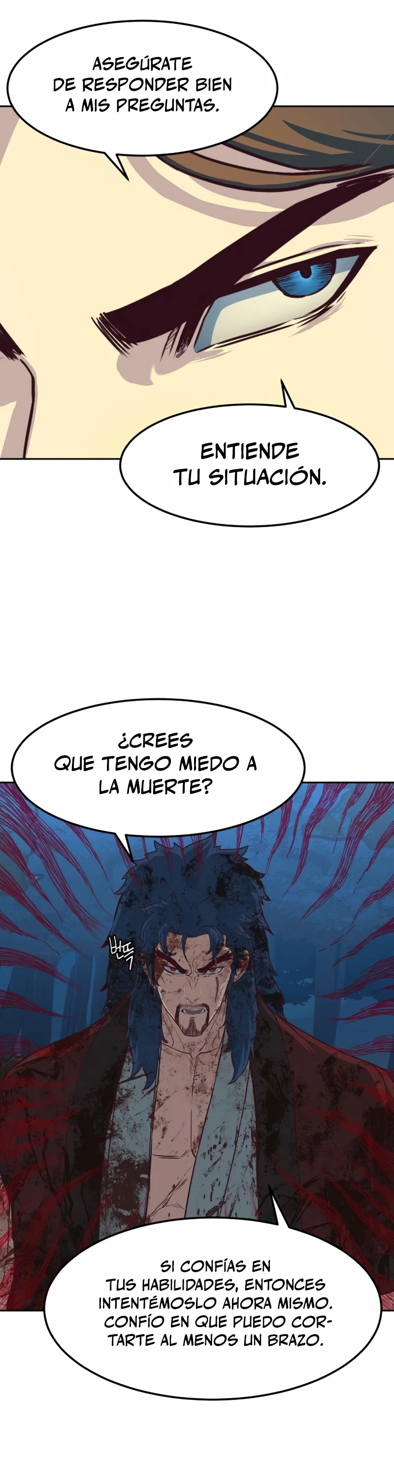 Camino en la noche consumido por las espadas > Capitulo 61 > Page 171
