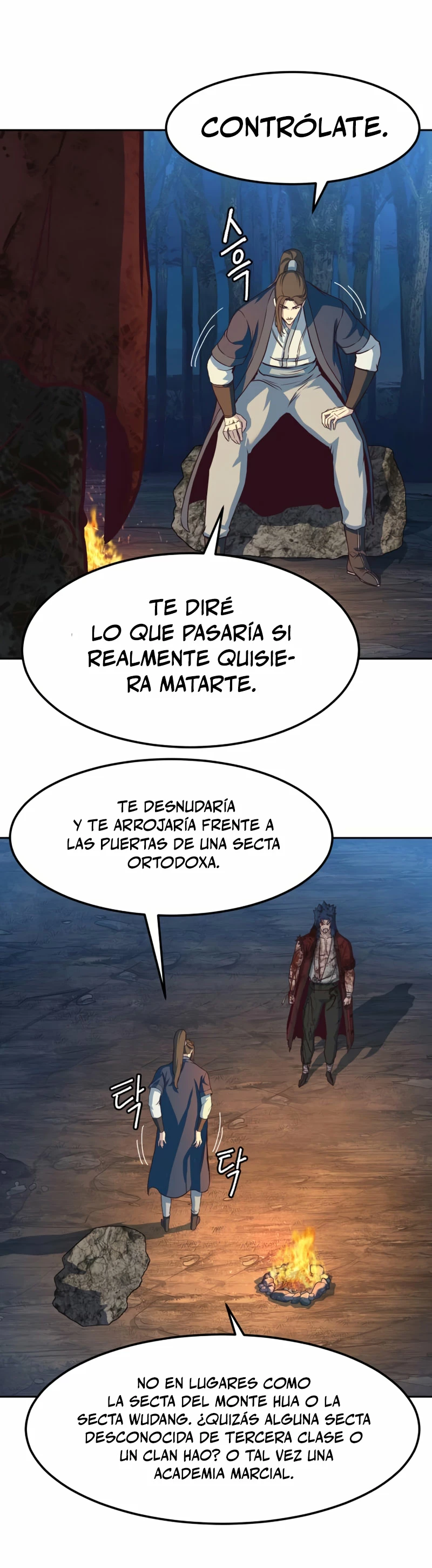 Camino en la noche consumido por las espadas > Capitulo 61 > Page 201