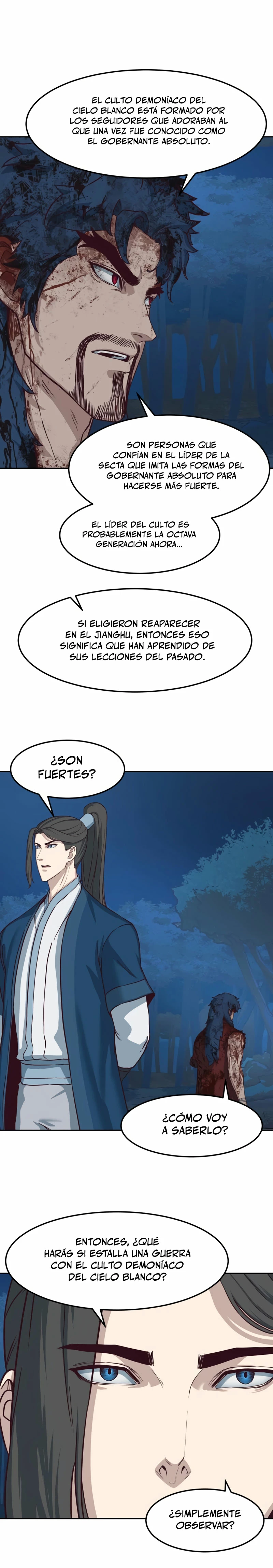 Camino en la noche consumido por las espadas > Capitulo 61 > Page 261