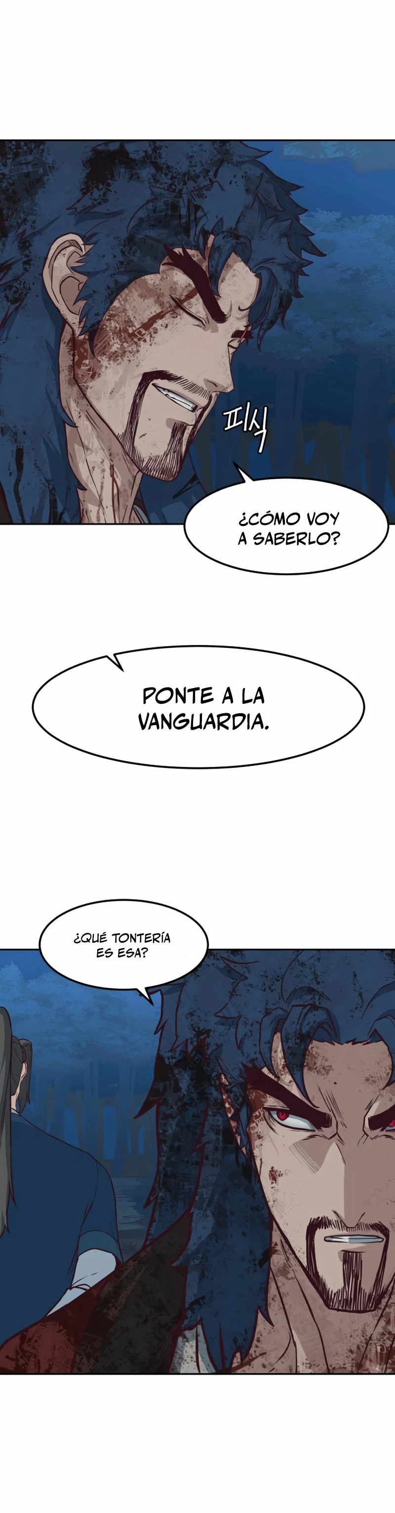 Camino en la noche consumido por las espadas > Capitulo 61 > Page 271