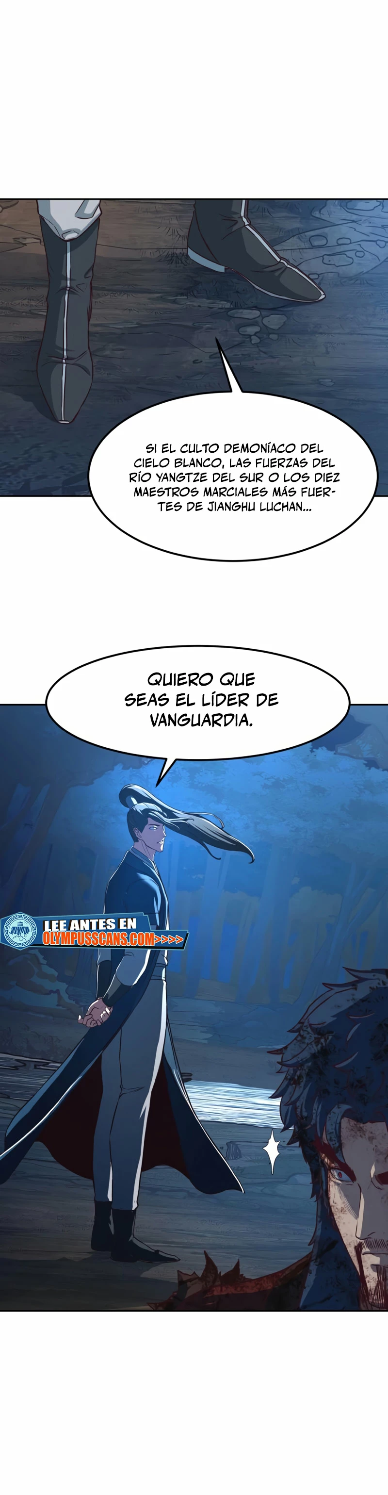 Camino en la noche consumido por las espadas > Capitulo 61 > Page 281