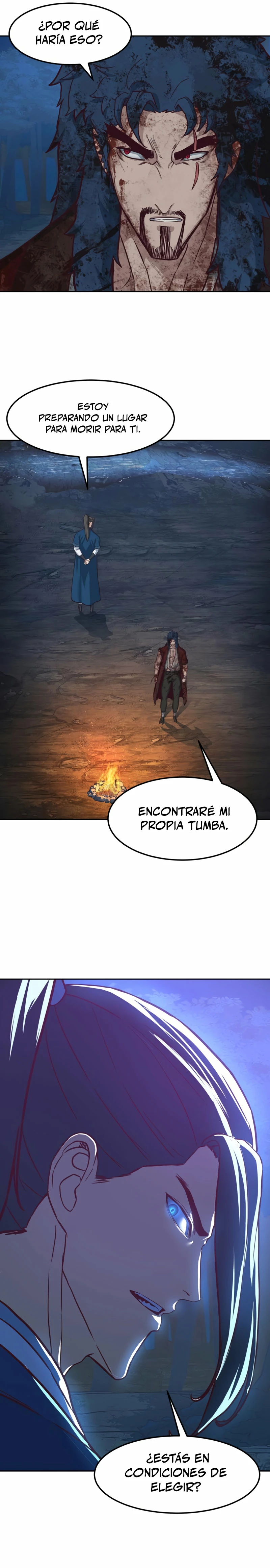 Camino en la noche consumido por las espadas > Capitulo 61 > Page 301
