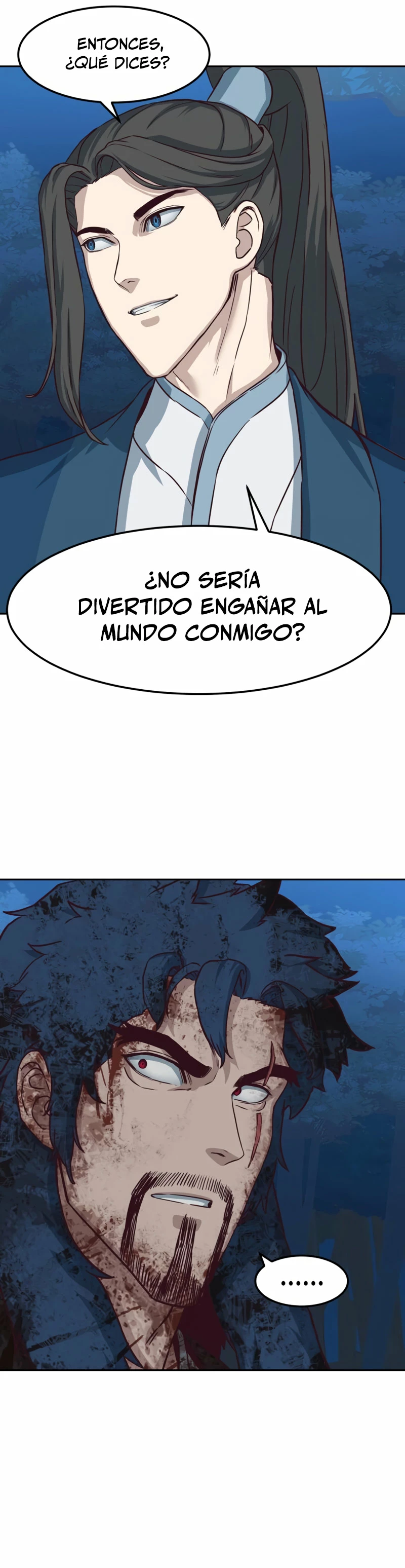 Camino en la noche consumido por las espadas > Capitulo 61 > Page 341