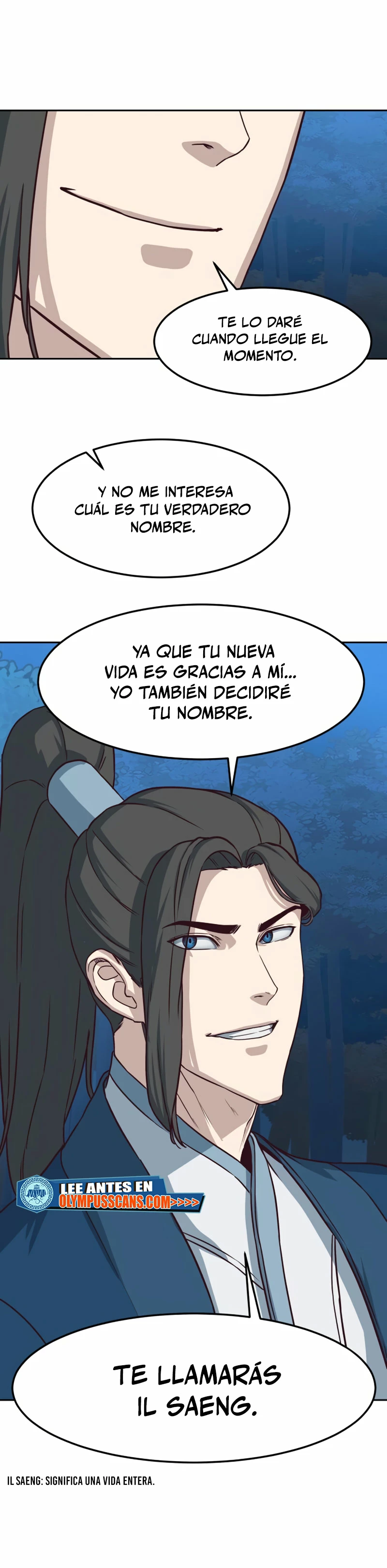 Camino en la noche consumido por las espadas > Capitulo 61 > Page 411