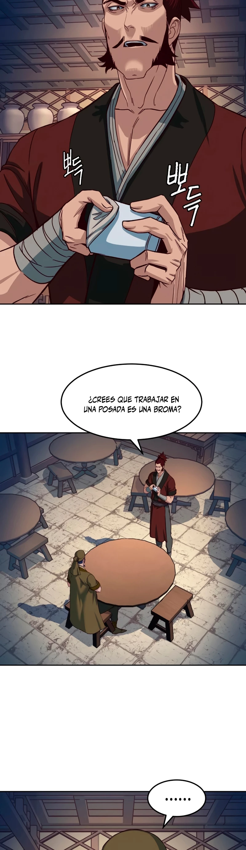 Camino en la noche consumido por las espadas > Capitulo 62 > Page 11