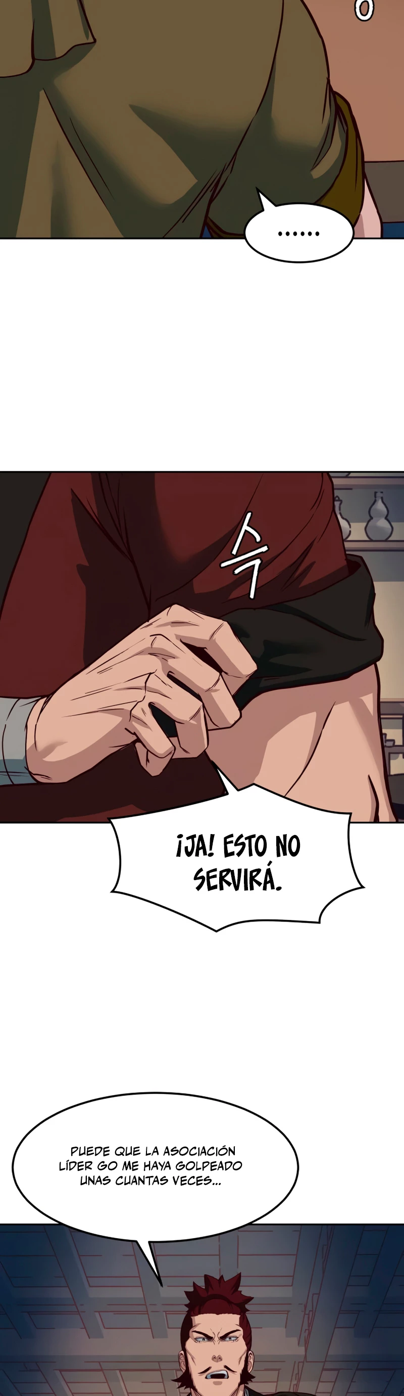 Camino en la noche consumido por las espadas > Capitulo 62 > Page 31
