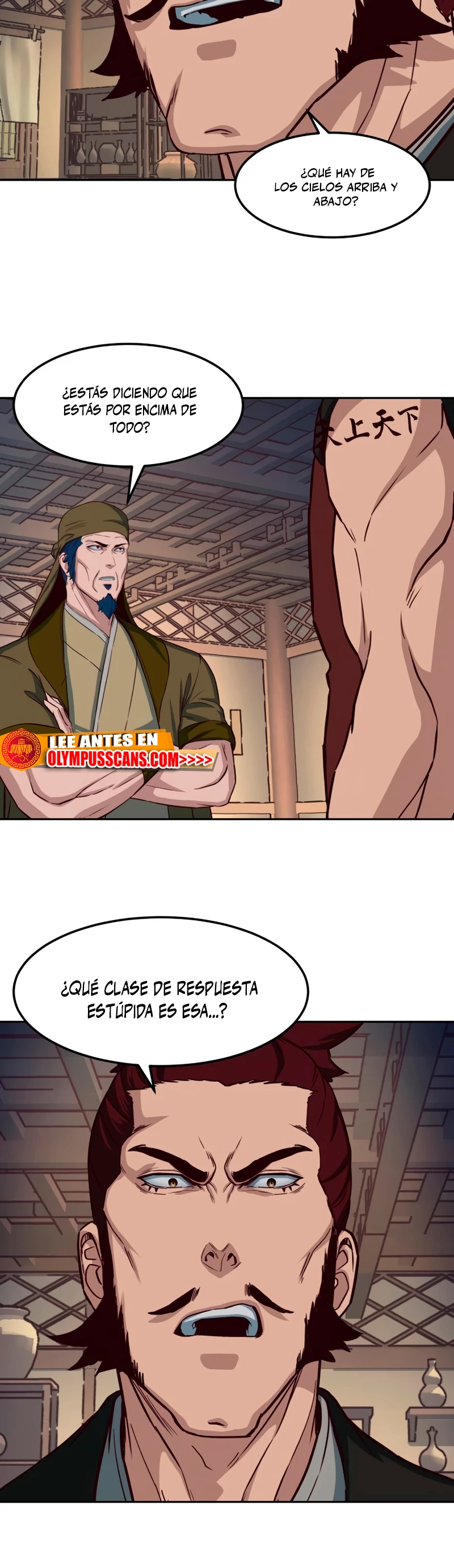 Camino en la noche consumido por las espadas > Capitulo 62 > Page 51