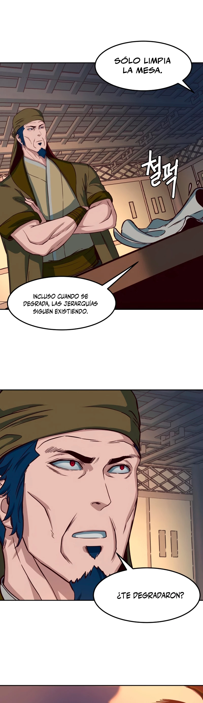 Camino en la noche consumido por las espadas > Capitulo 62 > Page 61