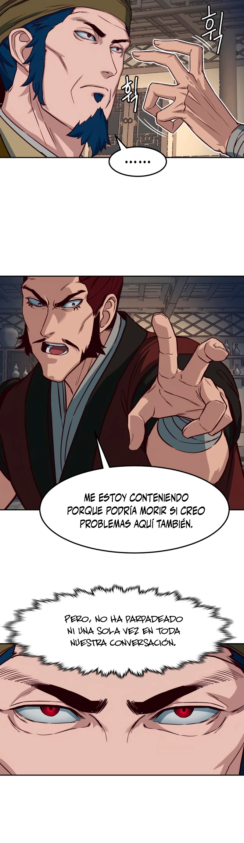 Camino en la noche consumido por las espadas > Capitulo 62 > Page 81