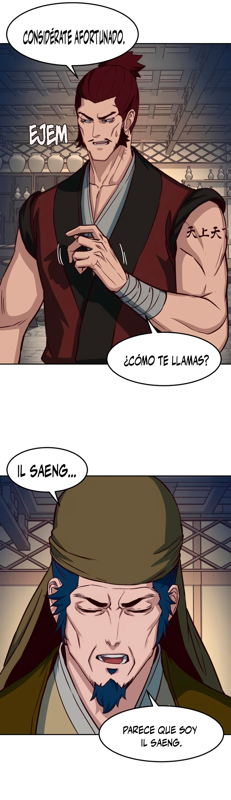 Camino en la noche consumido por las espadas > Capitulo 62 > Page 91