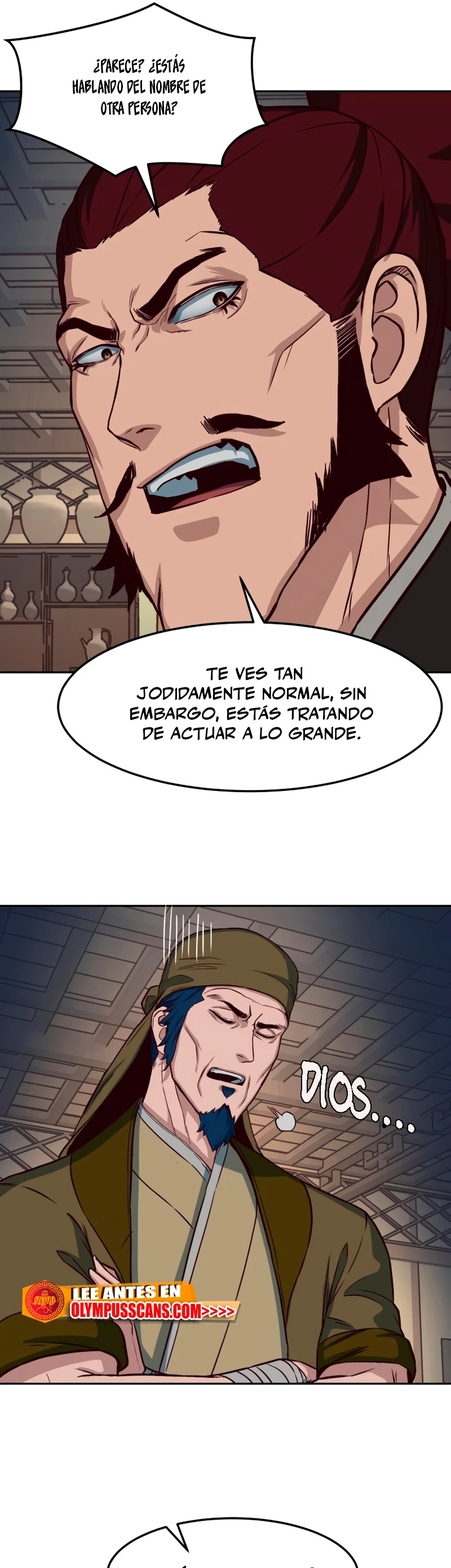Camino en la noche consumido por las espadas > Capitulo 62 > Page 101