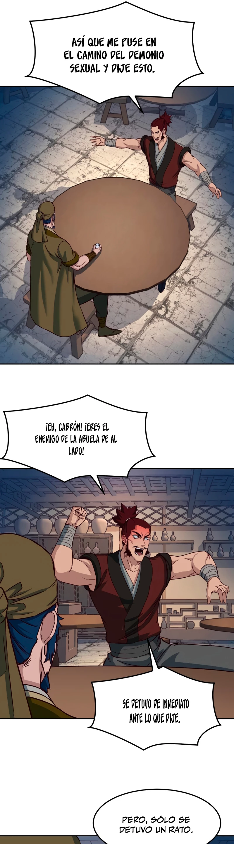 Camino en la noche consumido por las espadas > Capitulo 62 > Page 211