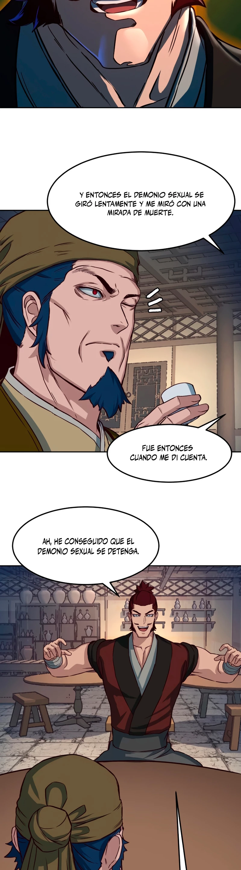 Camino en la noche consumido por las espadas > Capitulo 62 > Page 231