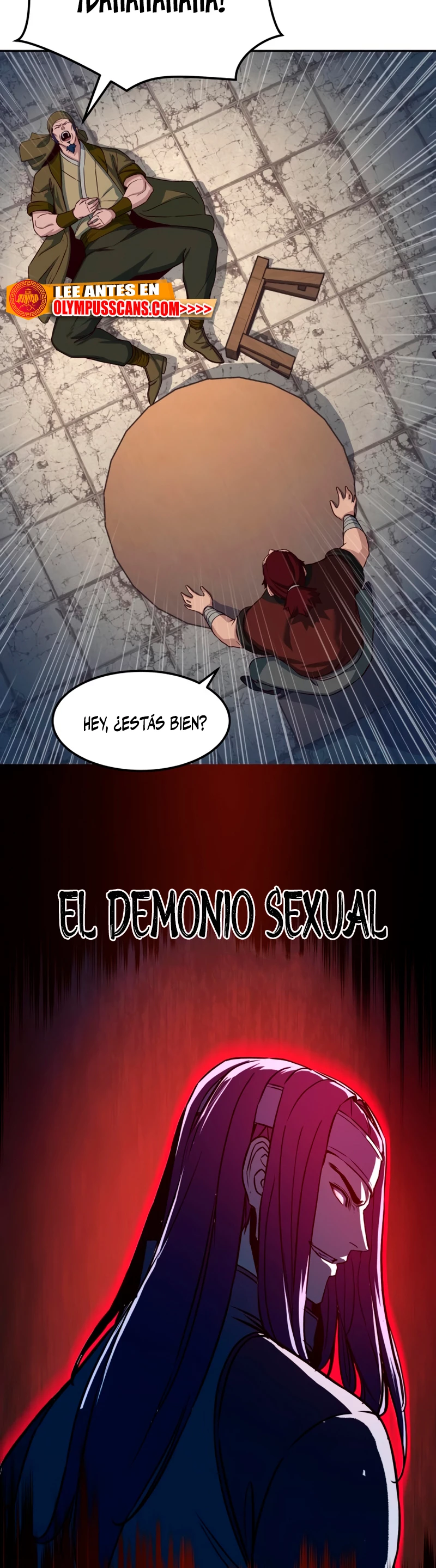 Camino en la noche consumido por las espadas > Capitulo 62 > Page 261