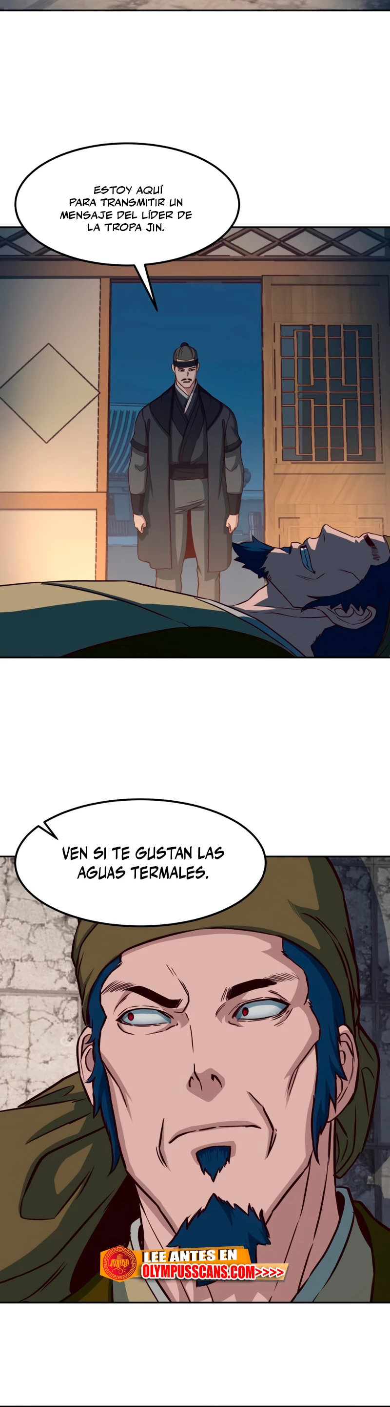 Camino en la noche consumido por las espadas > Capitulo 62 > Page 301