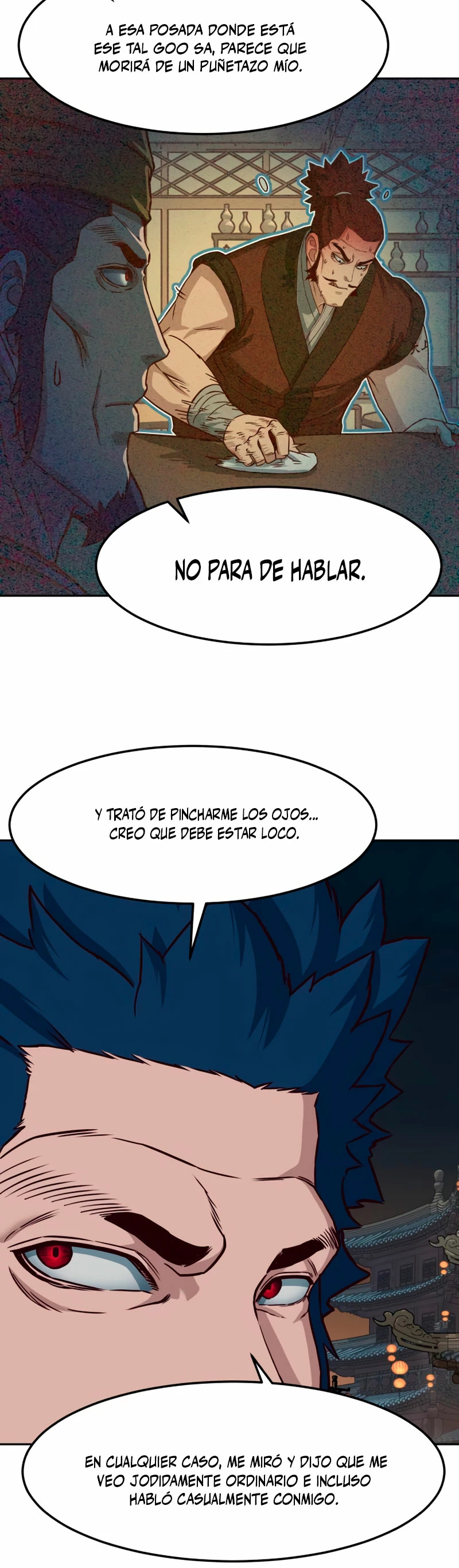 Camino en la noche consumido por las espadas > Capitulo 63 > Page 31