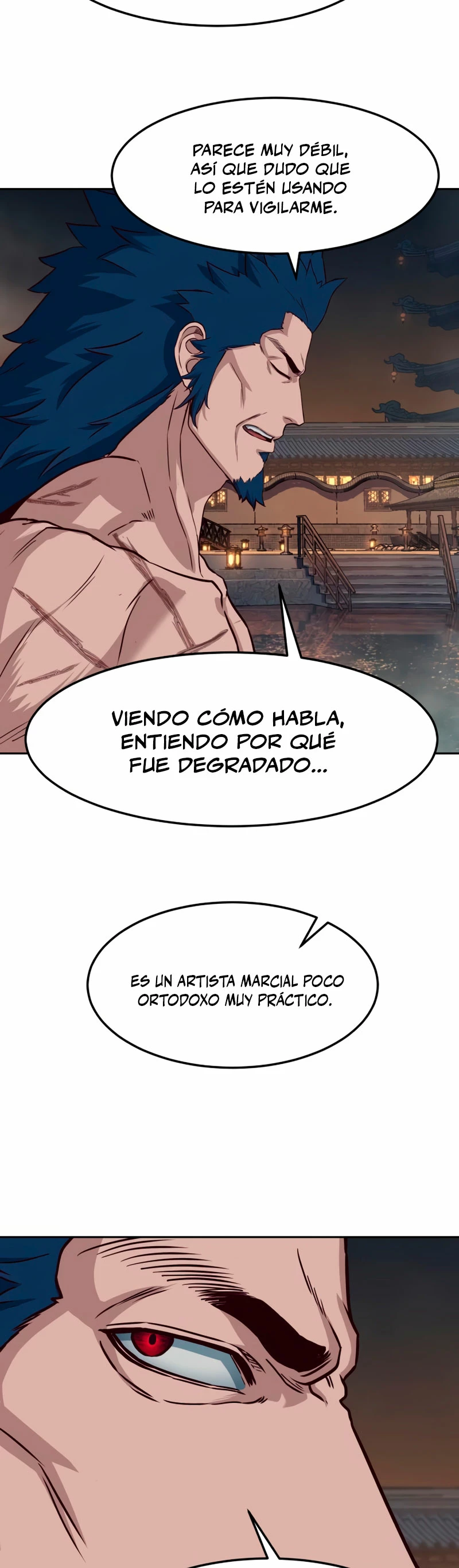 Camino en la noche consumido por las espadas > Capitulo 63 > Page 61