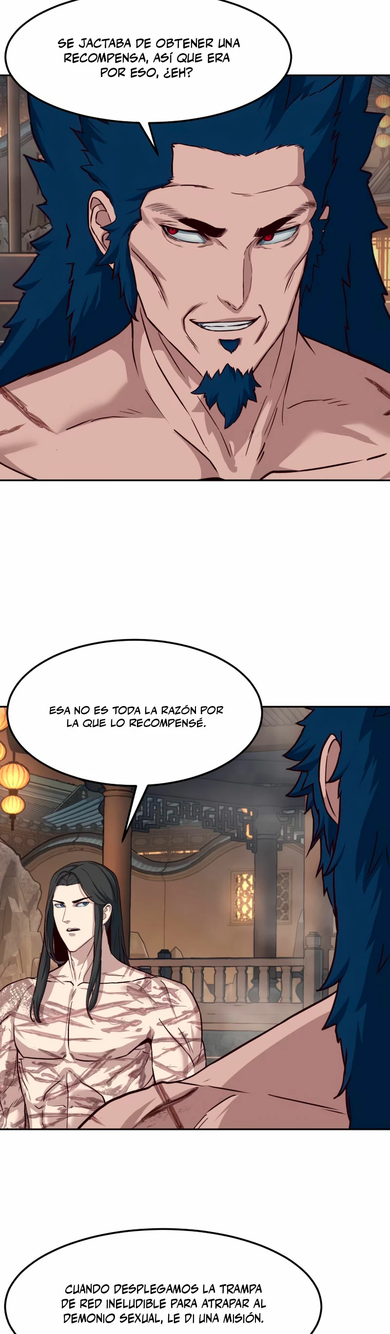 Camino en la noche consumido por las espadas > Capitulo 63 > Page 91