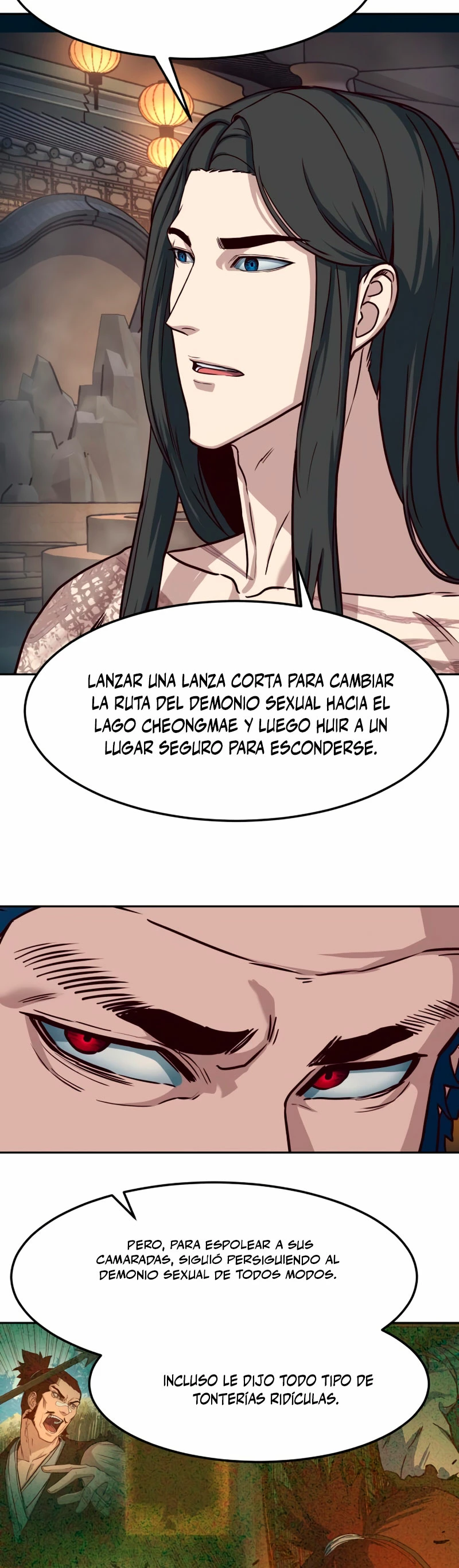 Camino en la noche consumido por las espadas > Capitulo 63 > Page 101