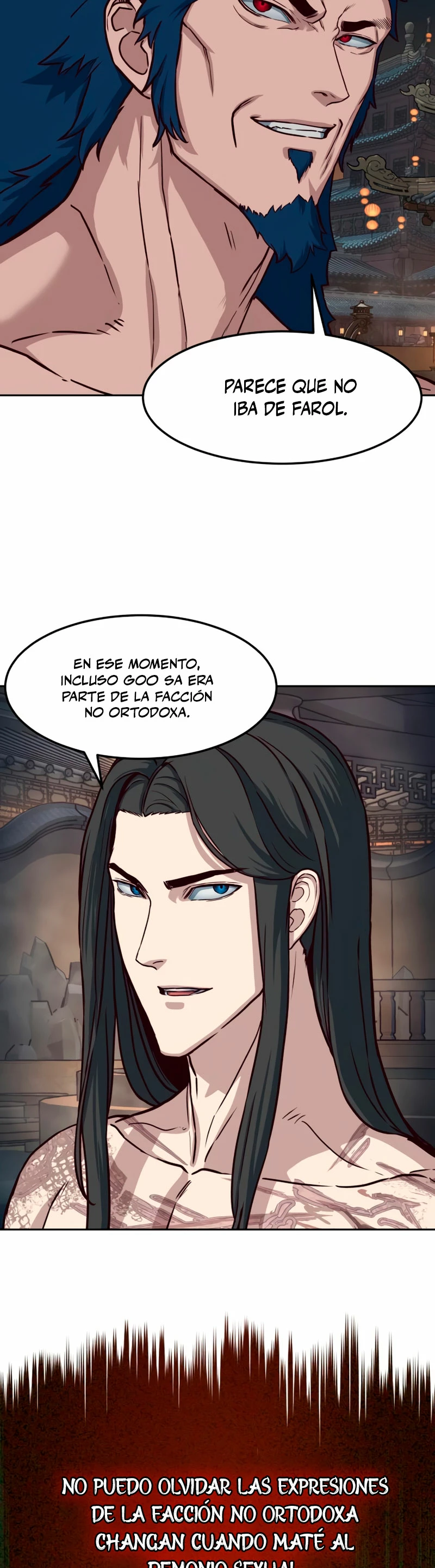 Camino en la noche consumido por las espadas > Capitulo 63 > Page 121