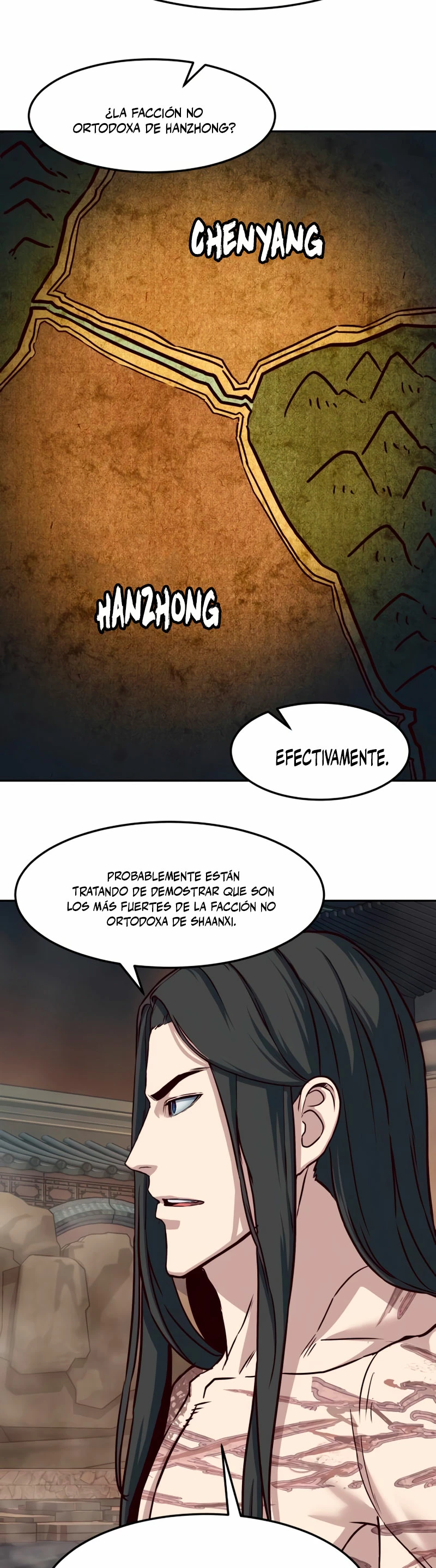 Camino en la noche consumido por las espadas > Capitulo 63 > Page 191