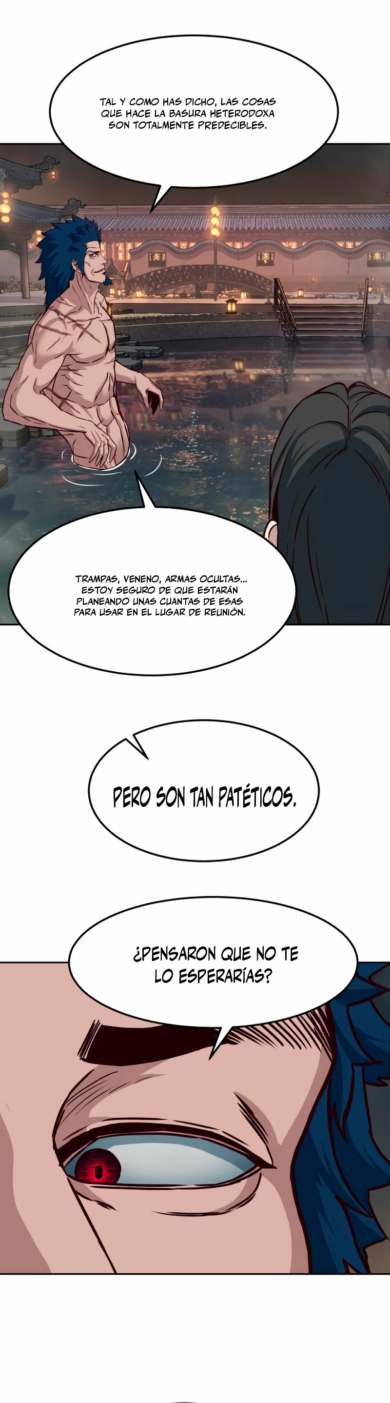 Camino en la noche consumido por las espadas > Capitulo 63 > Page 211