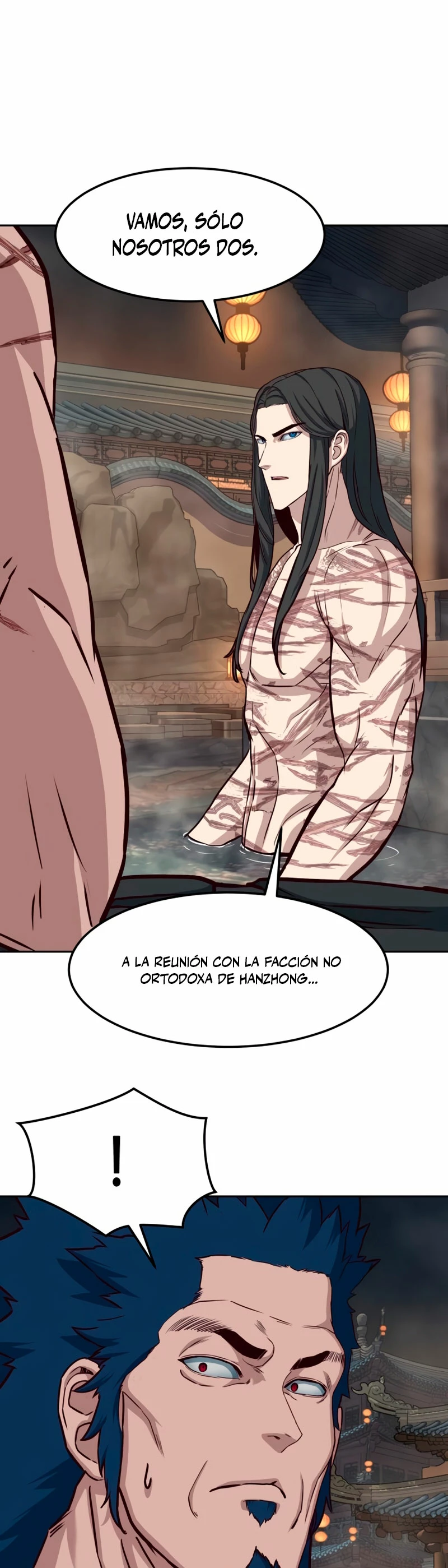 Camino en la noche consumido por las espadas > Capitulo 63 > Page 251